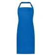 BR500 Brand Lab Adjustable Bib Apron Royal Blue colour image